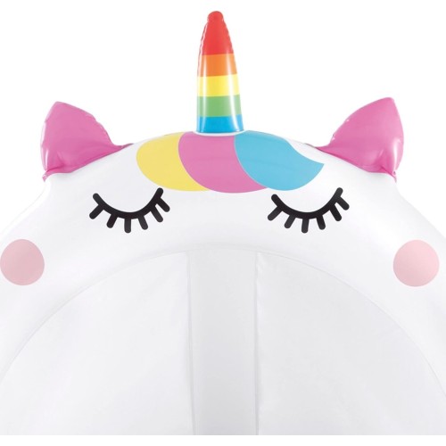 INTEX Unicornium Inflatable Pool With Inflatable Ceiling And Floor, Baby Po 58438NP 6941057422657