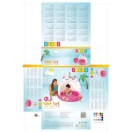 INTEX Unicornium Inflatable Pool With Inflatable Ceiling And Floor, Baby Po 58438NP 6941057422657