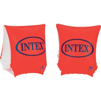 Intex Deluxe Arm Bands, Orange, 58642EE 078257586424