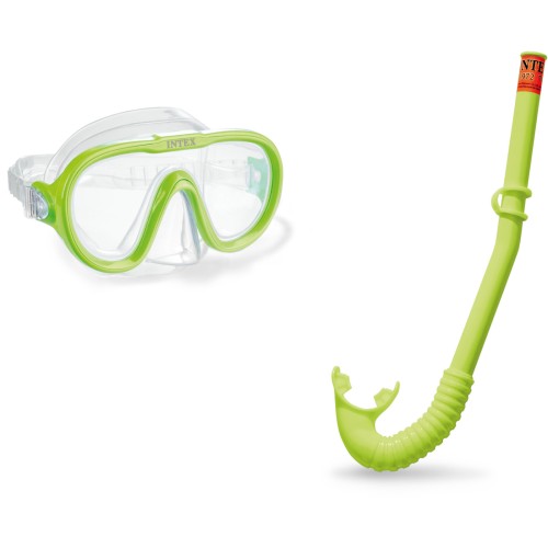 INTEX Mask And Snorkel Set 8 Years And Older.  55642 6941057413143