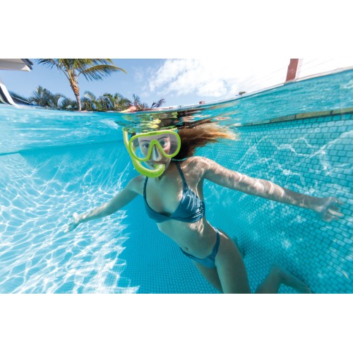 INTEX Mask And Snorkel Set 8 Years And Older.  55642 6941057413143