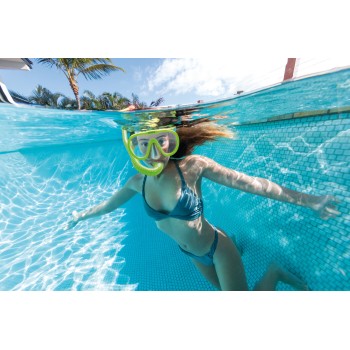INTEX Mask And Snorkel Set 8 Years And Older.  55642 6941057413143