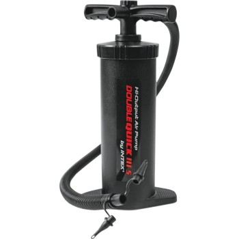 INTEX Double Quick - Handpumpe Double Quick III S 68605 078257686056