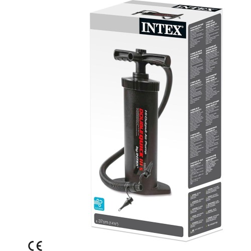 INTEX Αντλία Χειρός Double Quick III S 68605 078257686056