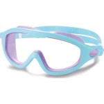 INTEX - kids 2 pack polycarbonate lenses silicone swimming masks, multi-colour, 3 55983 6941057426020
