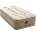Intex Mattress Twin Ultra Plush Airbed Fiber-tech Bip 99x191x46cm 64426ND-NP 6941057418322