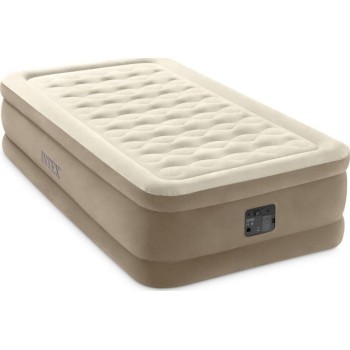 Intex Mattress Twin Ultra Plush Airbed Fiber-tech Bip 99x191x46cm 64426ND-NP 6941057418322
