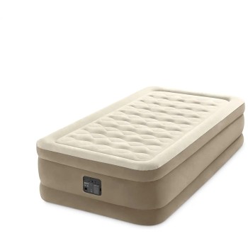 INTEX  Αερόστρωμα Twin Ultra Plush Airbed Fiber-Tech Bip 99X191x46cm 64426ND-NP 6941057418322