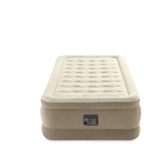Intex Mattress Twin Ultra Plush Airbed Fiber-tech Bip 99x191x46cm 64426ND-NP 6941057418322