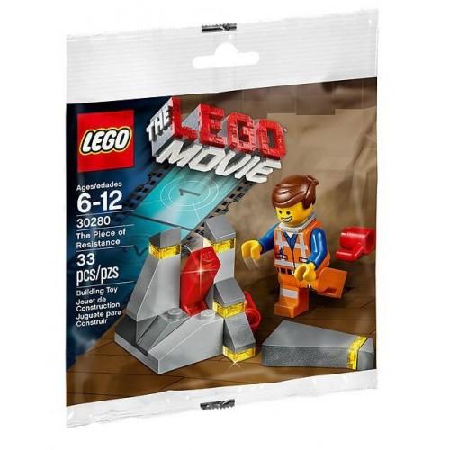 LEGO Promo Movie The Piece Of Resistance 30280 5702015133050