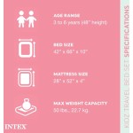 INTEX kidz travel bed with extra comfort 66810NP 6941057468105
