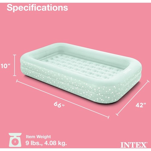 INTEX kidz travel bed with extra comfort 66810NP 6941057468105