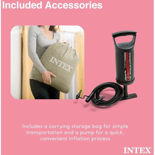 INTEX kidz travel bed with extra comfort 66810NP 6941057468105