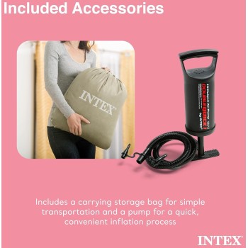 INTEX kidz travel bed with extra comfort 66810NP 6941057468105