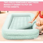 INTEX kidz travel bed with extra comfort 66810NP 6941057468105