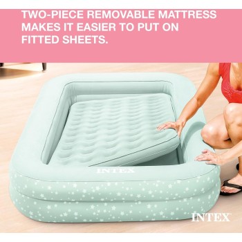 INTEX kidz travel bed with extra comfort 66810NP 6941057468105