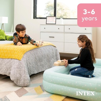 INTEX kidz travel bed with extra comfort 66810NP 6941057468105
