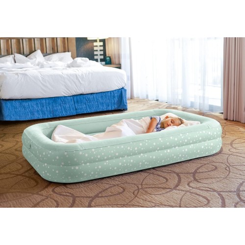 INTEX kidz travel bed with extra comfort 66810NP 6941057468105