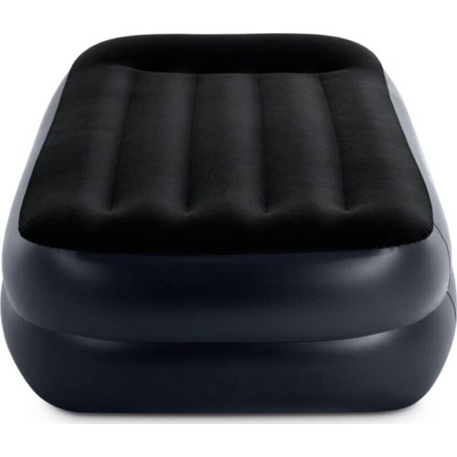INTEX Στρώμα Twin Pillow Rest Raised Airbed Fiber-Tech Bip 99X191x42cm 64122ND-NP 6941057417615