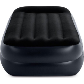 INTEX Στρώμα Twin Pillow Rest Raised Airbed Fiber-Tech Bip 99X191x42cm 64122ND-NP 6941057417615