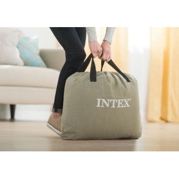INTEX Mattress Twin Pillow Rest Raized Airbed Fiber-Tech Bip 99X191x42cm 64122ND-NP 6941057417615