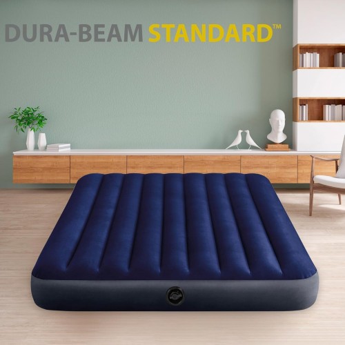 INTEX air bed, 64759, colorful, 203 x 152 x 25 cm 64759 6941057412467