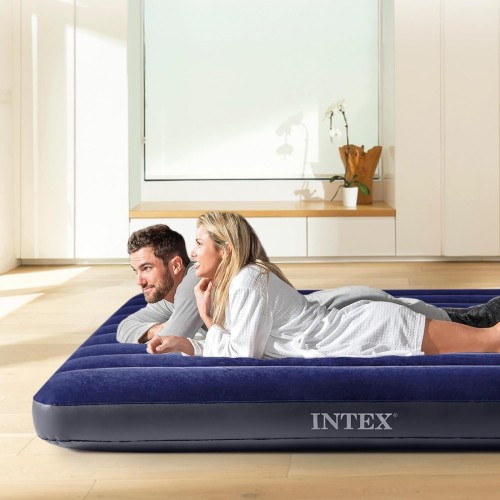 INTEX air bed, 64759, colorful, 203 x 152 x 25 cm 64759 6941057412467