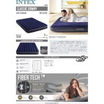 INTEX air bed, 64759, colorful, 203 x 152 x 25 cm 64759 6941057412467