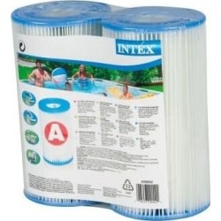 INTEX Filter Cartridge For Swimming Pool Blue 10,8 X 21,6 X 20,3 Cm - Set 29002 6941057404431
