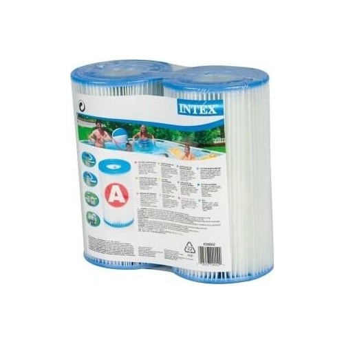 INTEX Filter Cartridge For Swimming Pool Blue 10,8 X 21,6 X 20,3 Cm - Set 29002 6941057404431