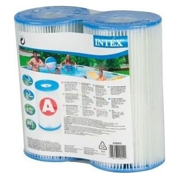 INTEX Ανταλλακτικό Φίλτρο Πισίνας Cartridge A Twin Pack Πακέτο 2 Φυσιγγίων A 29002 6941057404431