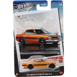 Mattel Hot Wheels 1971 Nissan Skyline HT 2000 Gt-r HRT81 / JBY89 194735266883