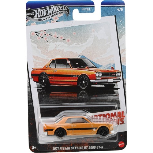 Mattel Hot Wheels Αυτοκινητάκια Vintage Hw  1971 Nissan Skyline Ht 2000 Gt-R HRT81 / JBY89 194735266883