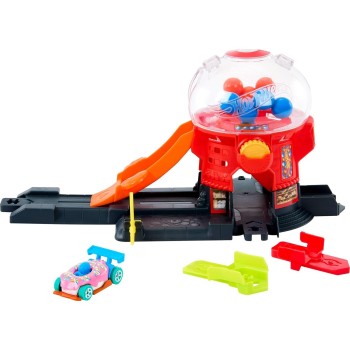 Mattel Hot Wheels Hw Πίστες City Hw Candy Store City Όχημα Παιχνίδι HDR24 / JBM62 194735264056