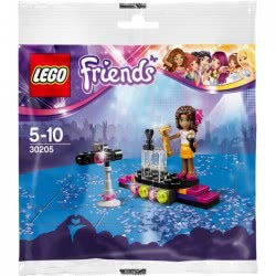 LEGO Promo Friends Pop Star Red Carpet Set 30205 5702015410458