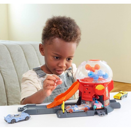 Mattel Hot Wheels Hw Πίστες City Hw Candy Store City Όχημα Παιχνίδι HDR24 / JBM62 194735264056