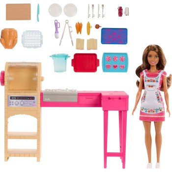 Mattel Barbie And Teresa Recipe For Friendship Σετ Κουζίνα JCT06 194735275502