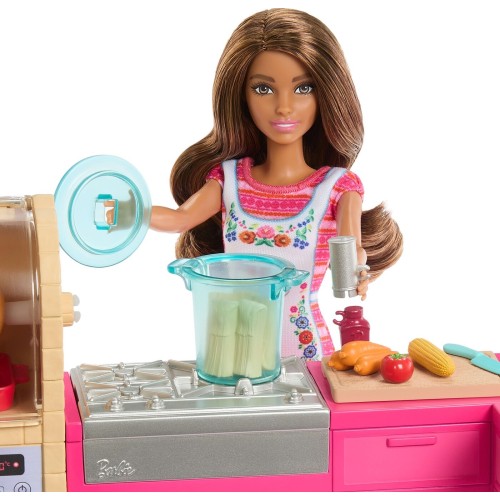 Mattel Barbie And Teresa Recipe For Friendship Teresa Doll And Playset JCT06 194735275502