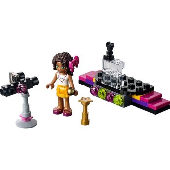 LEGO Promo Friends Pop Star Red Carpet Set 30205 5702015410458