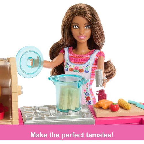Mattel Barbie And Teresa Recipe For Friendship Σετ Κουζίνα JCT06 194735275502