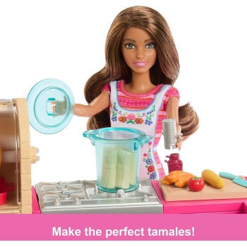 Mattel Barbie And Teresa Recipe For Friendship Σετ Κουζίνα JCT06 194735275502