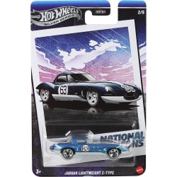 Mattel Hot Wheels Jaguar Lightweight E-type HRT81 / JBY90 194735266937