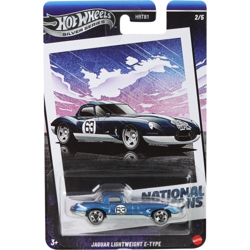 Mattel Hot Wheels Hw Αυτοκινητάκια Vintage Hw Jaguar Lightweight E-T HRT81 / JBY90 194735266937