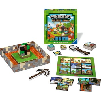 Ravensburger Επιτραπέζιο Minecraft Junior 24750 4005556247509