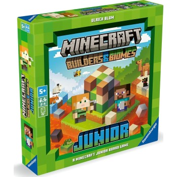 Ravensburger Επιτραπέζιο Minecraft Junior 24750 4005556247509