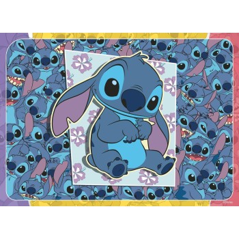 Ravensburger Disney Stitch Παζλ 4x100 Τεμ. Stitch 05731 4005556057313