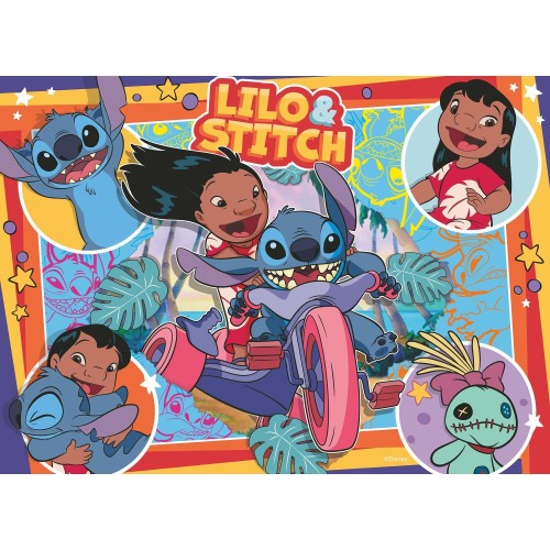 Ravensburger Disney Stitch 4x100 pcs Puzzles Stitch 05731 4005556057313