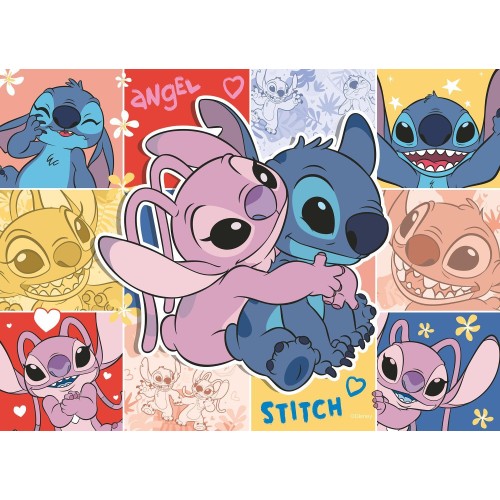Ravensburger Disney Stitch Παζλ 4x100 Τεμ. Stitch 05731 4005556057313