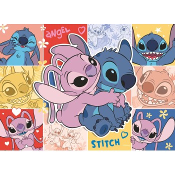 Ravensburger Disney Stitch Παζλ 4x100 Τεμ. Stitch 05731 4005556057313