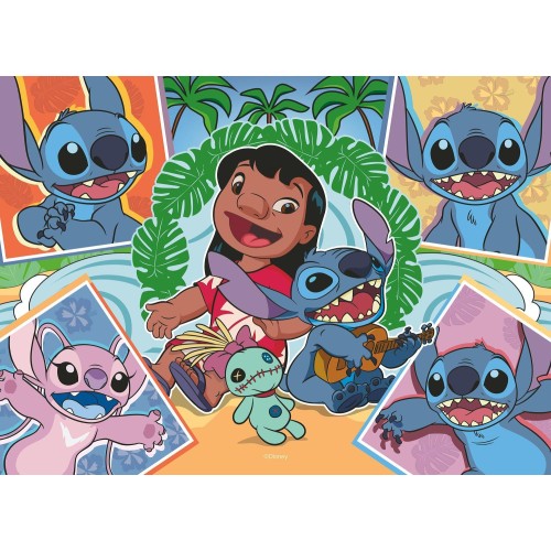 Ravensburger Disney Stitch Παζλ 4x100 Τεμ. Stitch 05731 4005556057313